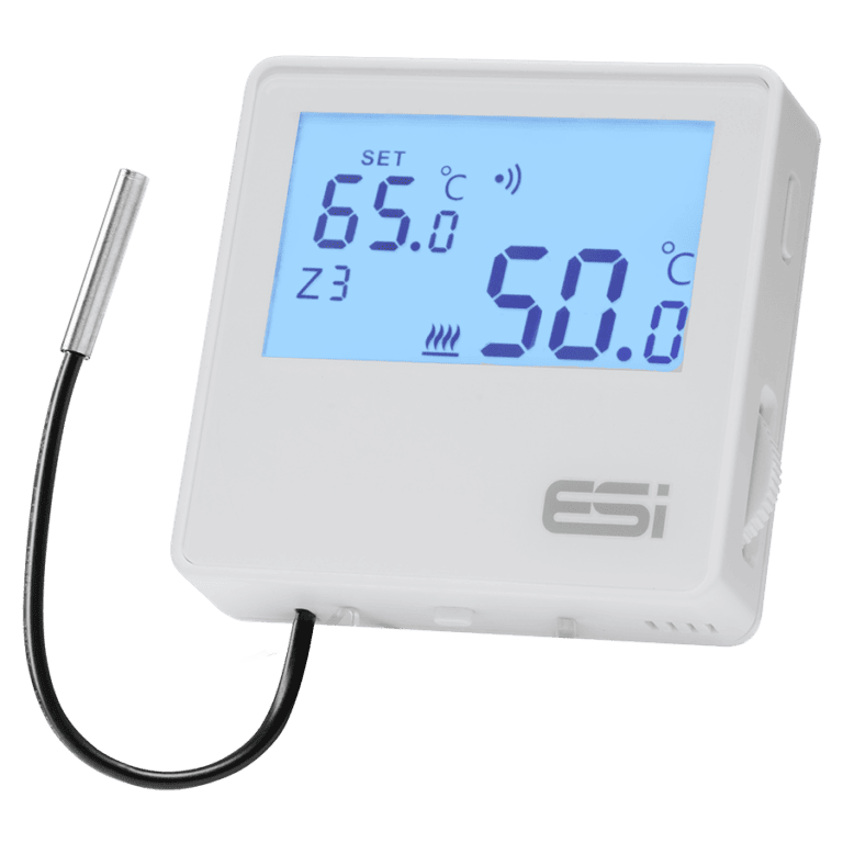 Wireless programmable cylinder thermostat ESI Controls