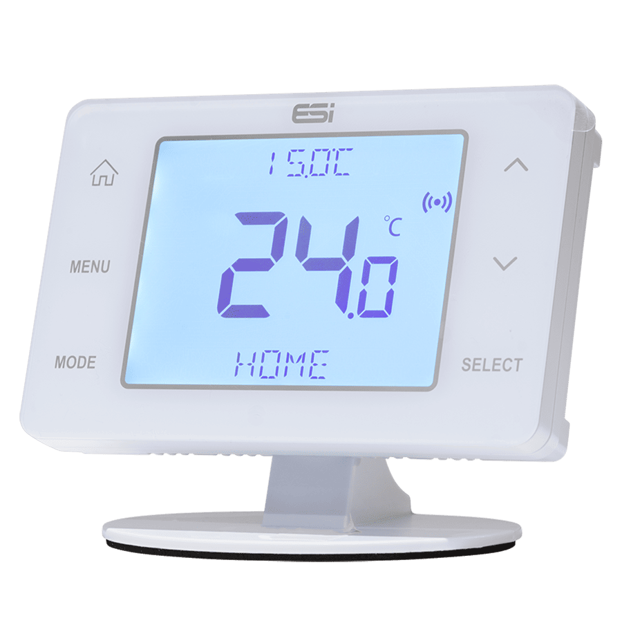 Digital Room Thermostat, Programmable, 5A